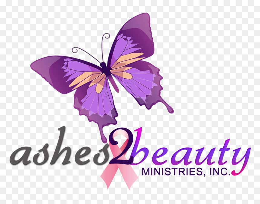 Swallowtail Butterfly, HD Png Download - breast cancer butterfly png