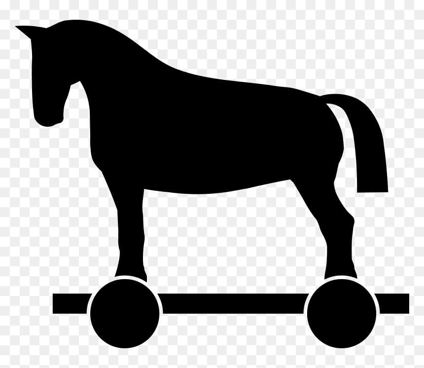 Trojan Horse - Trojan Horse Png, Transparent Png - trojan horse png