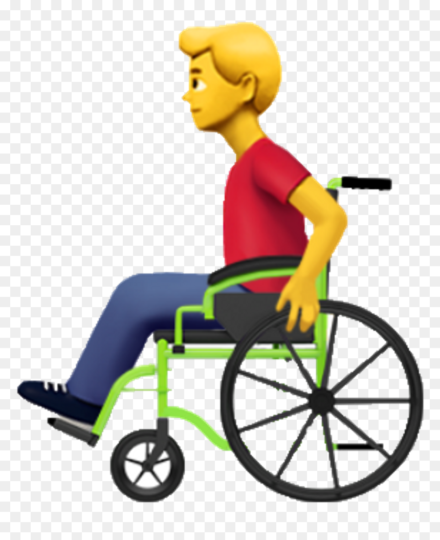 Transparent Wheelchair Png - Man In Wheelchair Clipart, Png Download - wheelchair person png