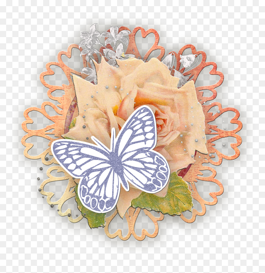 Thinking Of You 9n Your Birthday, HD Png Download - heart cluster png