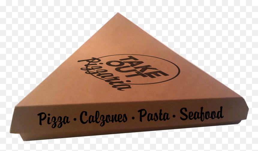 Transparent Pizza Box Clipart - Triangle Pizza Box, HD Png Download - napa auto parts logo png
