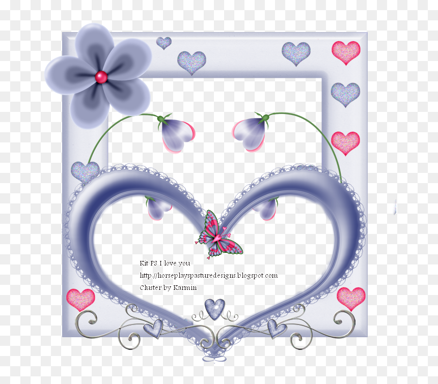 February Clipart Cluster Heart - Heart, HD Png Download - heart cluster png