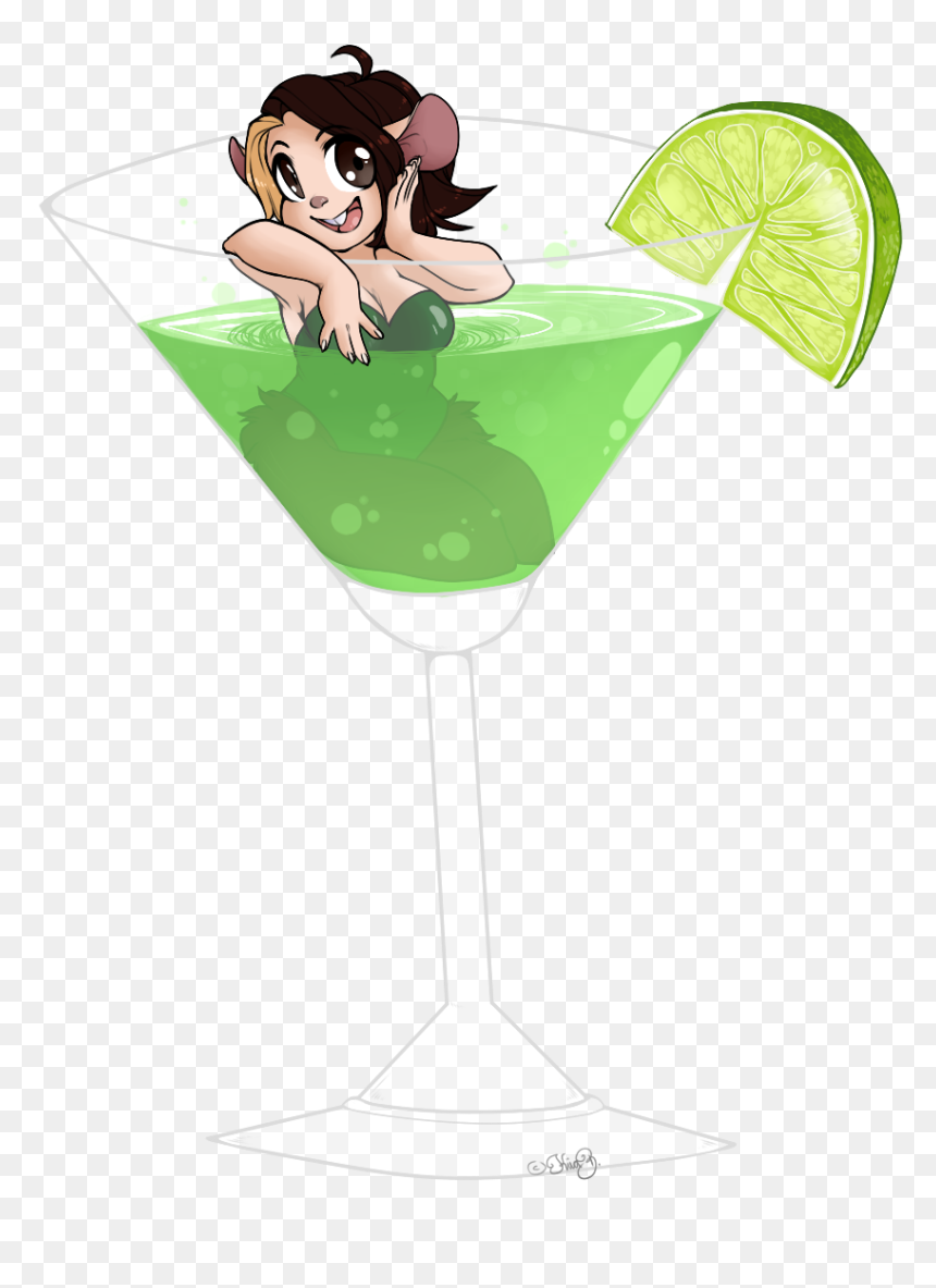 Cocktail Party [ych] - Martini, HD Png Download - cocktail party png