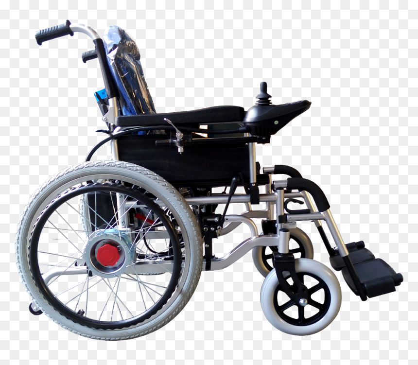 Picture - Motorized Wheelchair, HD Png Download - wheelchair person png