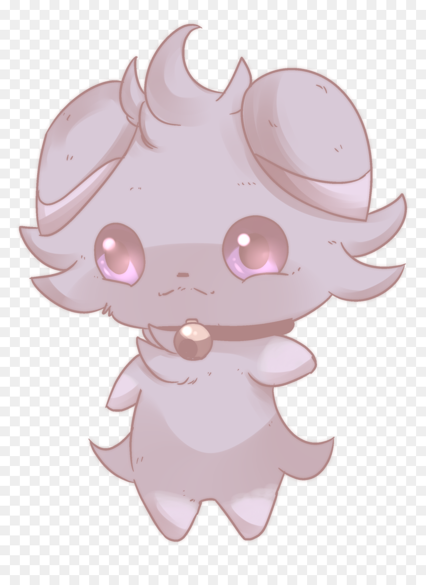 Custom Shiny Nyasper - Shiny Espurr, HD Png Download - espurr png