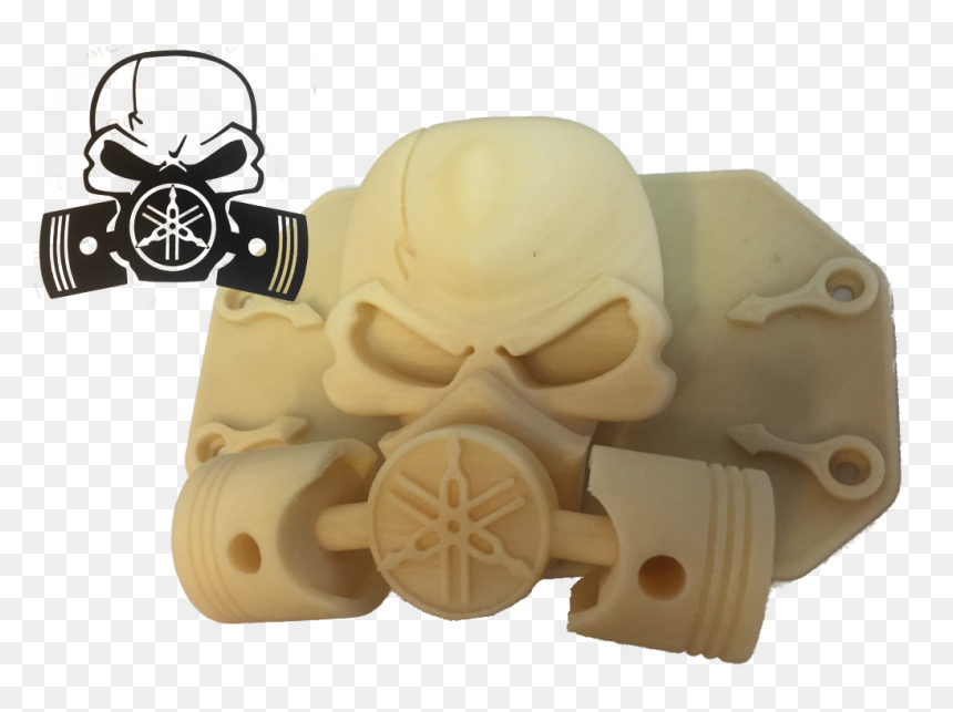 By Kermitdodo Jan 21, 2018 View Original - Toyota Skull, HD Png Download - skull gas mask png
