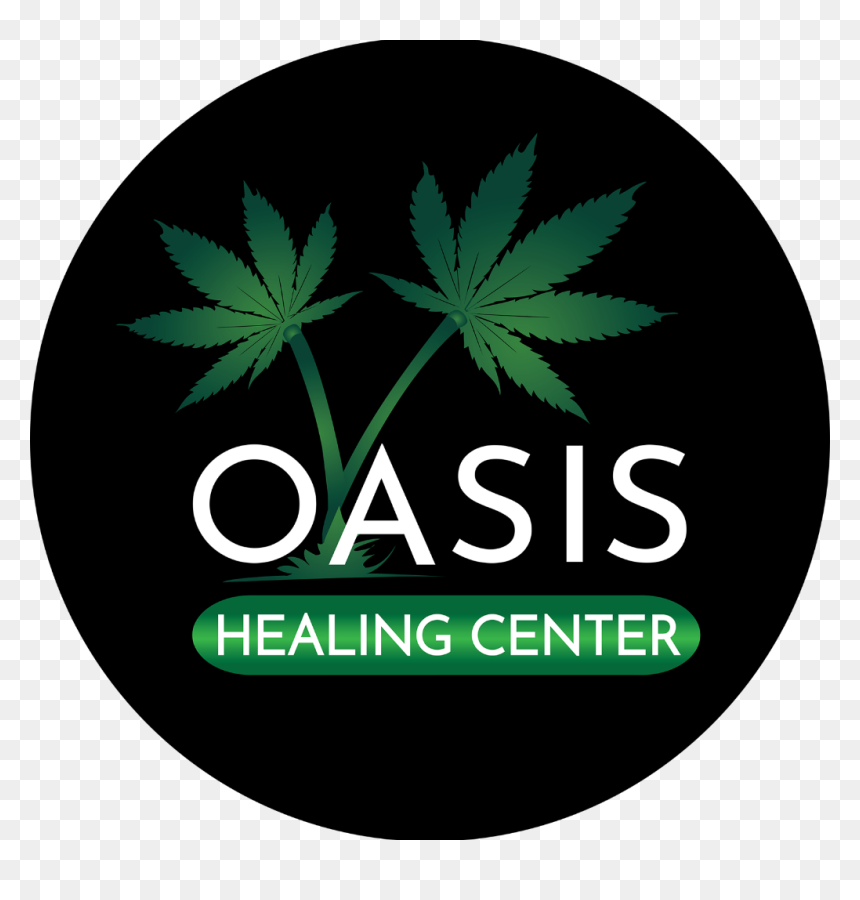 Oasis Healing Center - Emblem, HD Png Download - leaf village symbol png