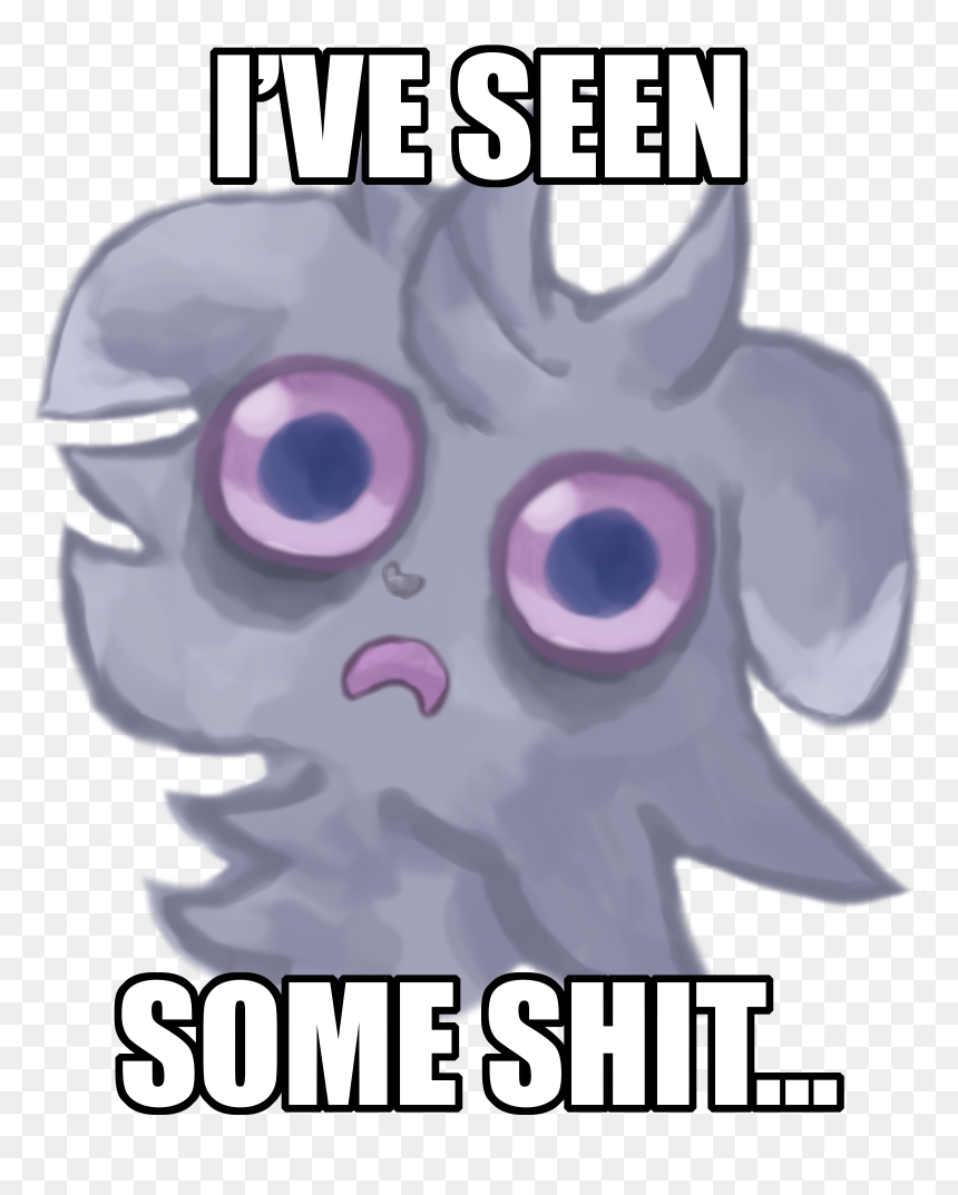 My Severely Traumatised Espurr, HD Png Download - espurr png