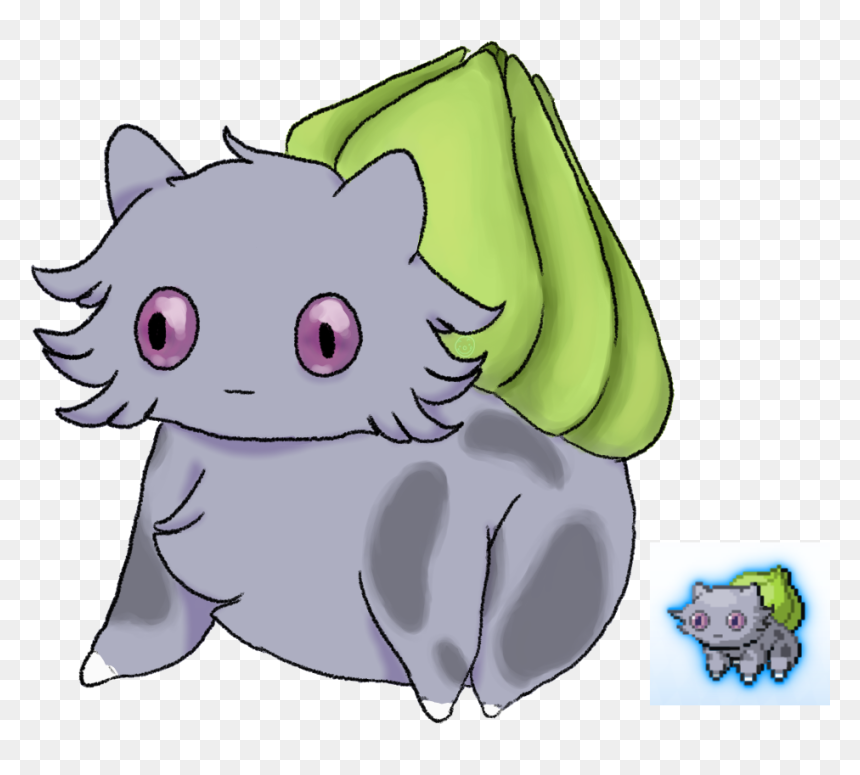 Espurr Nd Bulbasaur - Espurr Fusion, HD Png Download - espurr png