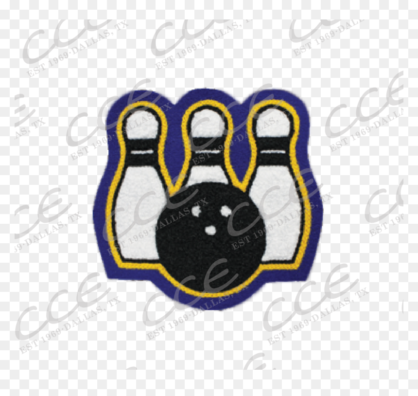 Bowling Ball And Pins Png Ten Pin Bowling, Hd Png Download - Ten-pin Bowling, Transparent Png - bowling ball and pins png