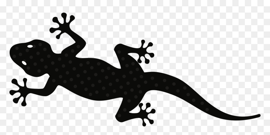 Gecko Reptile Lizard Gekkota Chameleons Free Commercial - Gecko Clipart, HD Png Download - reptile png
