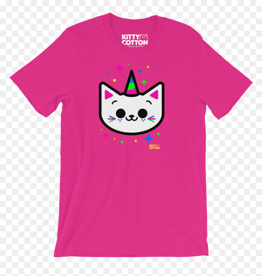 T-shirt, HD Png Download - unikitty png