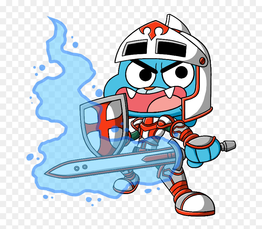 Image - Tawog Crusader, HD Png Download - the amazing world of gumball png