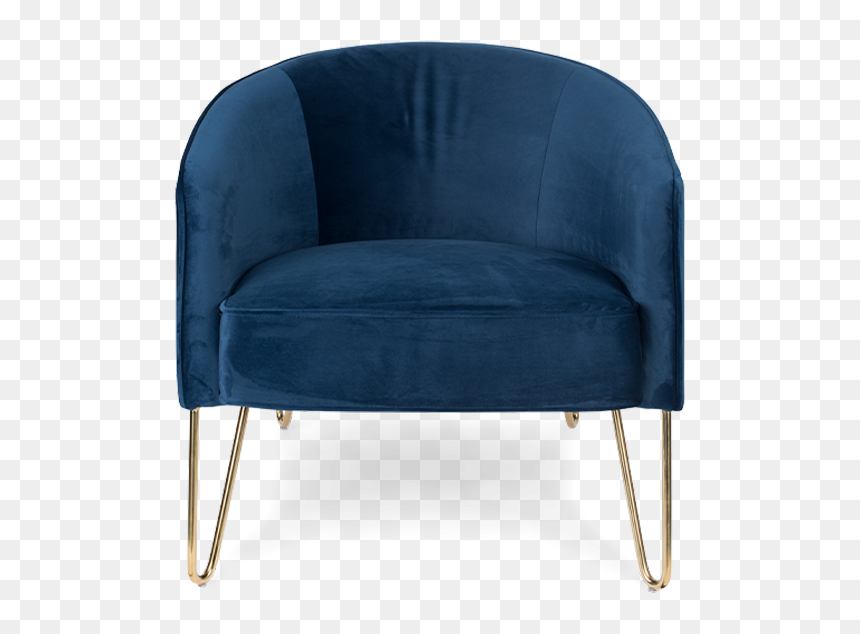 Club Chair, HD Png Download - lounge chair png