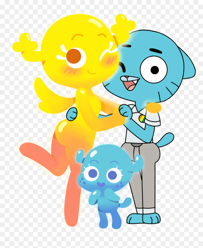 Cartoon, HD Png Download - the amazing world of gumball png