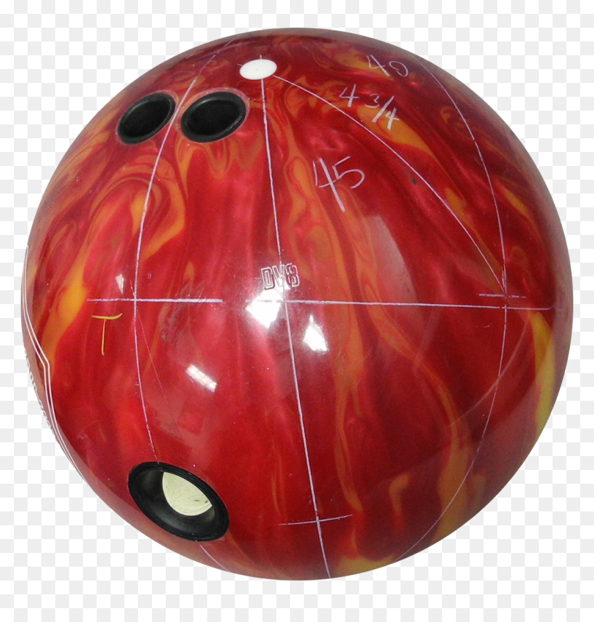 Ten-pin Bowling, HD Png Download - bowling ball and pins png