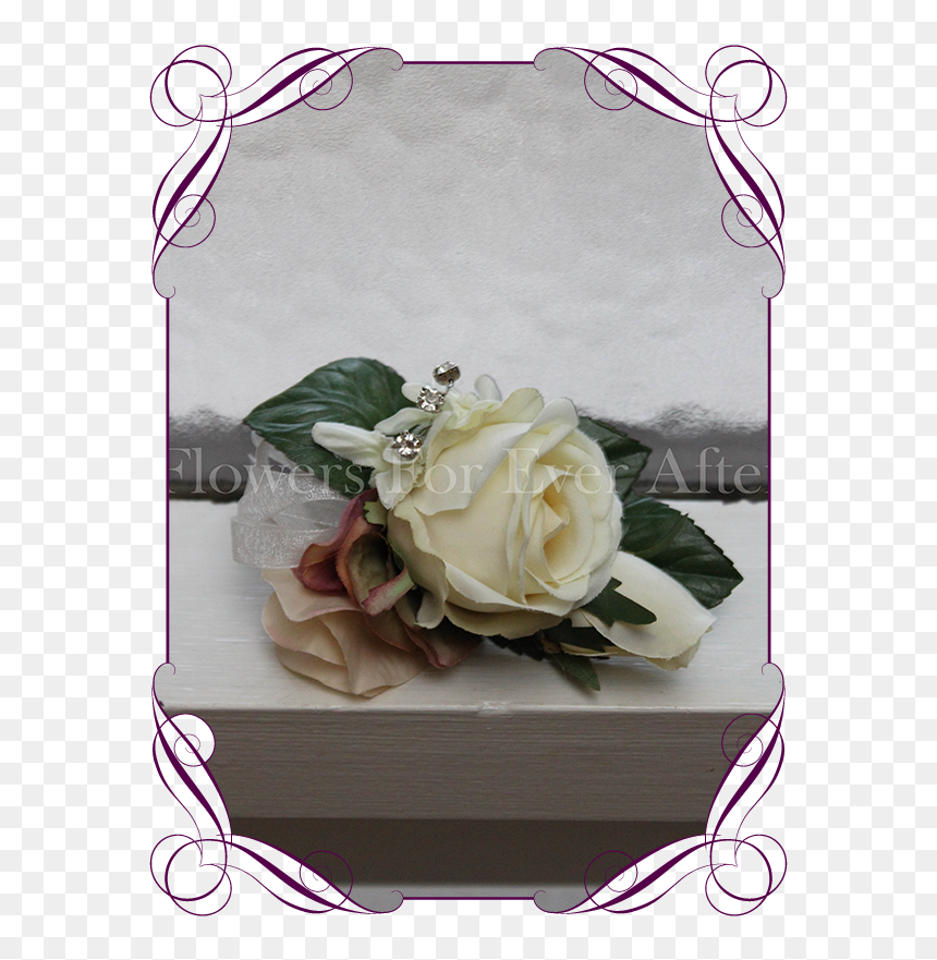 Transparent Corsage Png - Garden Roses, Png Download - corsage png