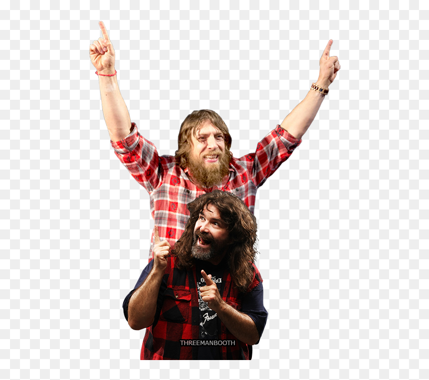 Bryanfoleytext 3mb - Beard, HD Png Download - mick foley png