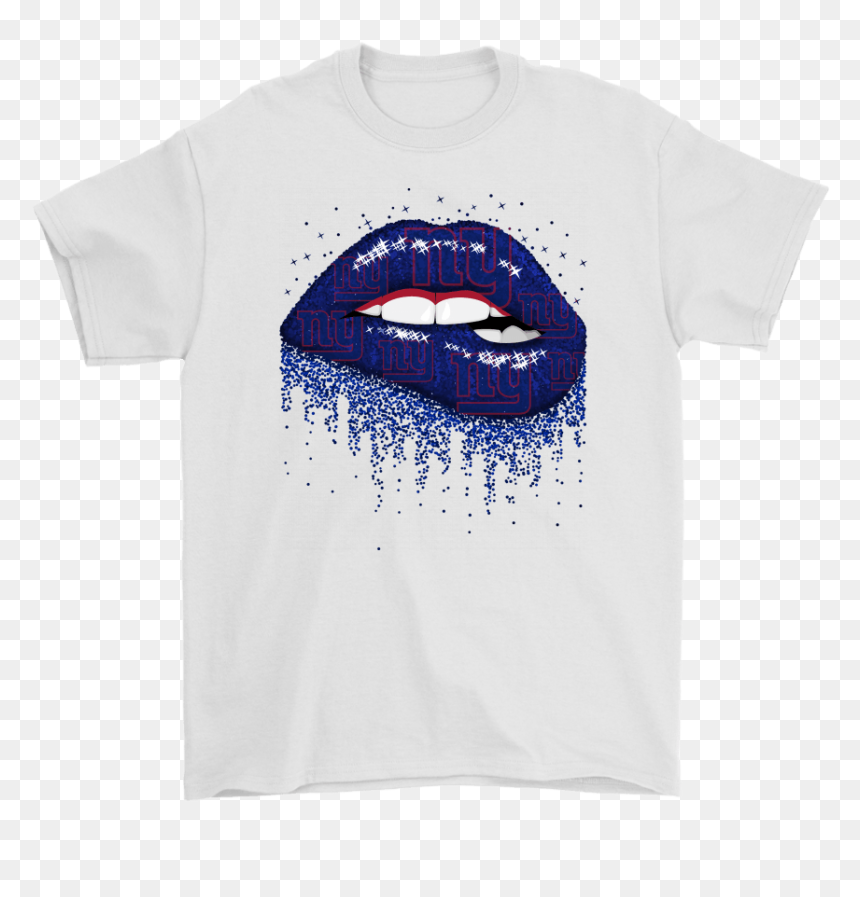 Ladies Carolina Panther Shirts, HD Png Download - biting lip png