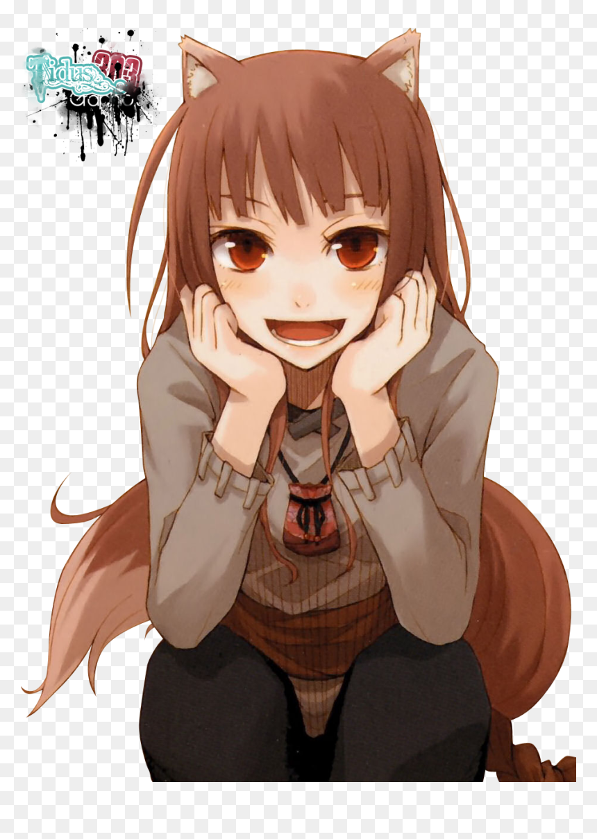 Horo - Spice And Wolf Png, Transparent Png - hitagi senjougahara png