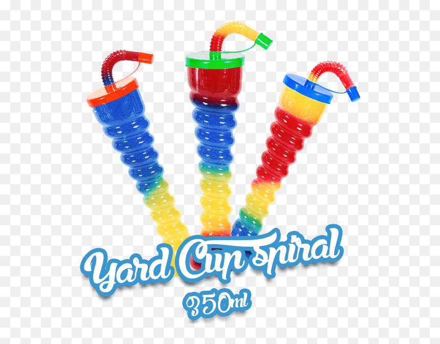 Yard Cup Flat Cover - Plastic, HD Png Download - neon palm tree png