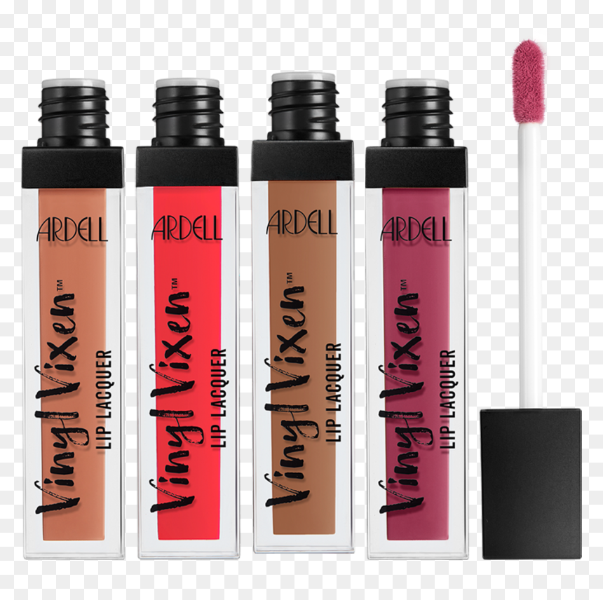 Ardell Vinyl Vixen Lip Lacquer By Ardell Beauty - Ardell Vinyl Vixen Lip Lacquer Valentine, HD Png Download - biting lip png