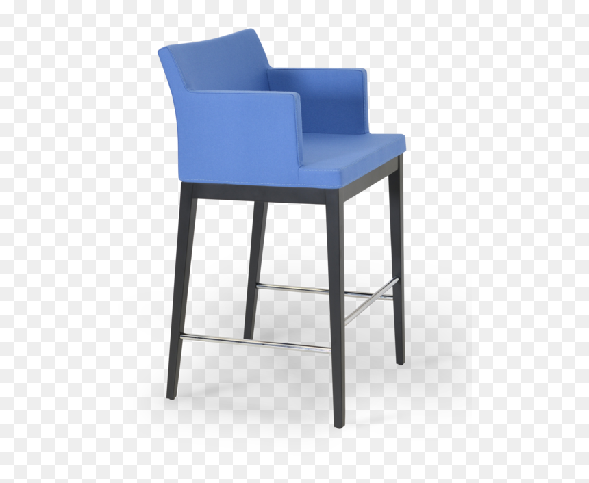 Soho Bar/counter Wood Stool By Soho Concept - Chair, HD Png Download - bar counter png