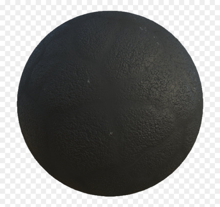 Asphalt - Black Ball 2d, HD Png Download - ground cracks png