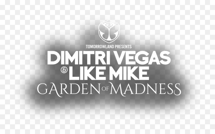 Garden Of Madness - Graphic Design, HD Png Download - tomorrowland logo png