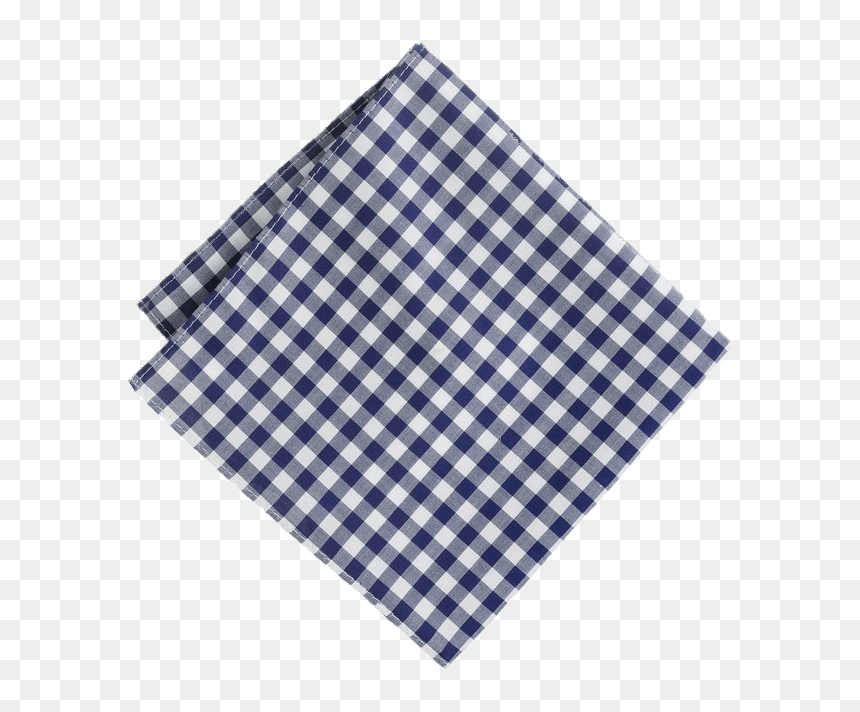 Handkerchief Blue And White Squares - Disney Perler Bead Design, HD Png Download - handkerchief png