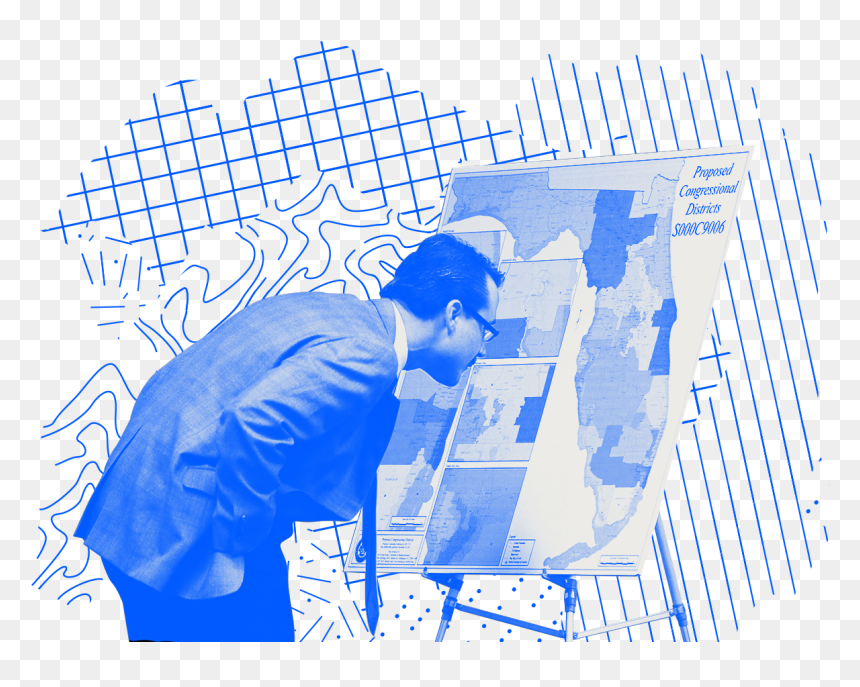 Gerrymandering 01 4×3 Transparent - Electoral District, HD Png Download - ground cracks png