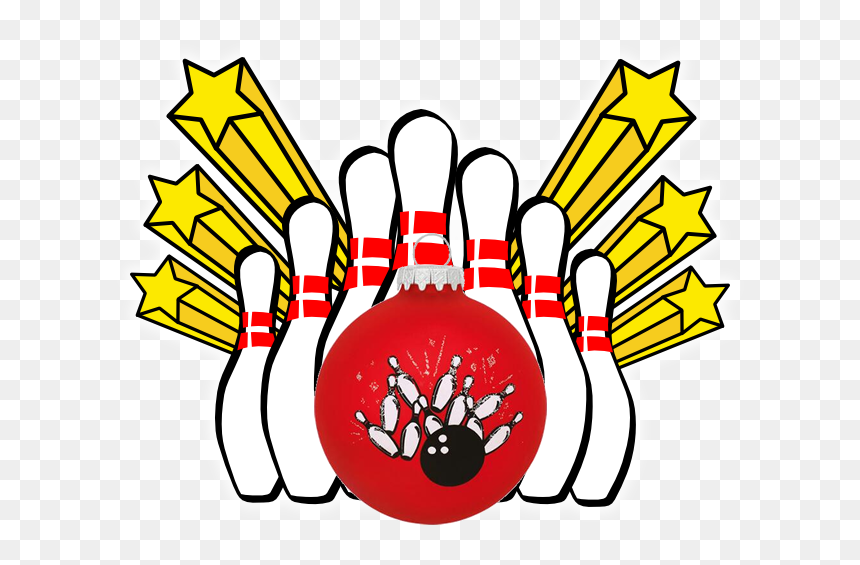 Garioch 10 Pin - Clip Art Bowling, HD Png Download - bowling ball and pins png