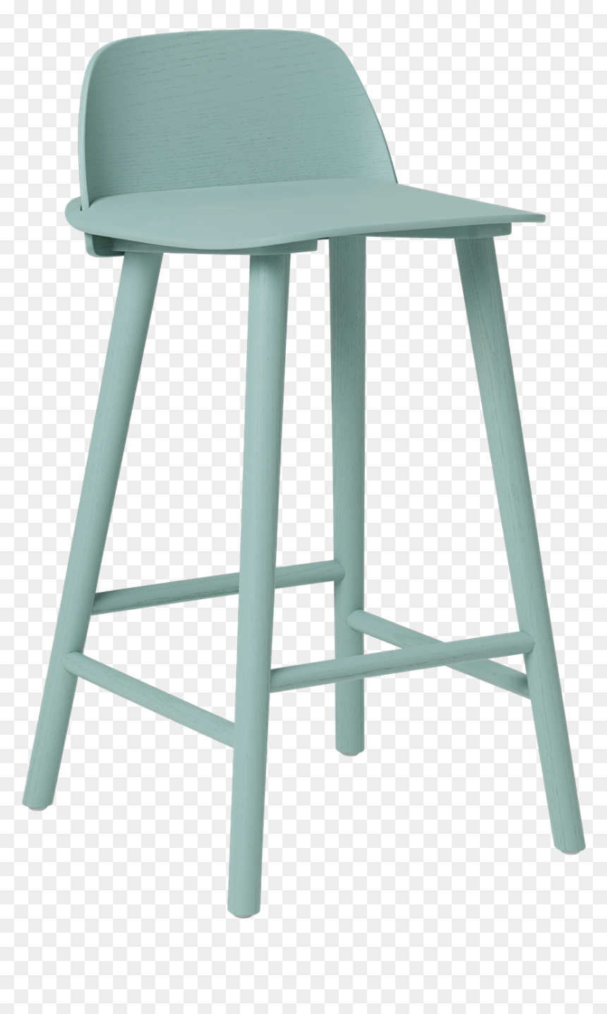 30035 Nerd Bar H65 Petroleum 1532592039 - Nerd Stool Muuto, HD Png Download - bar counter png