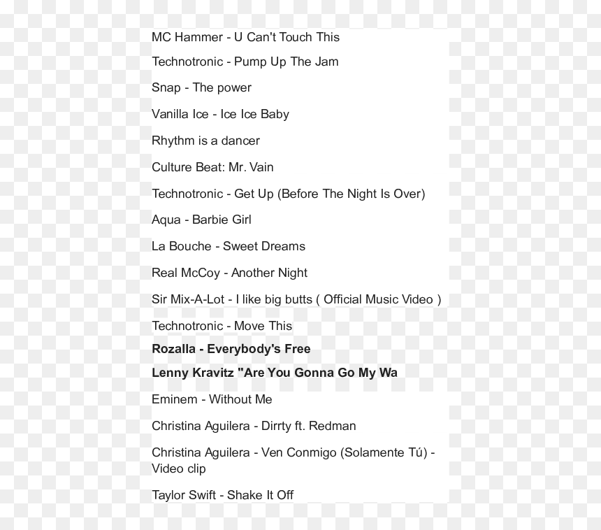 Document, HD Png Download - mc hammer png
