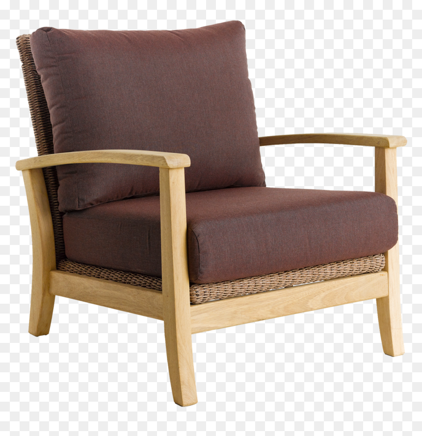 Club Chair, HD Png Download - lounge chair png