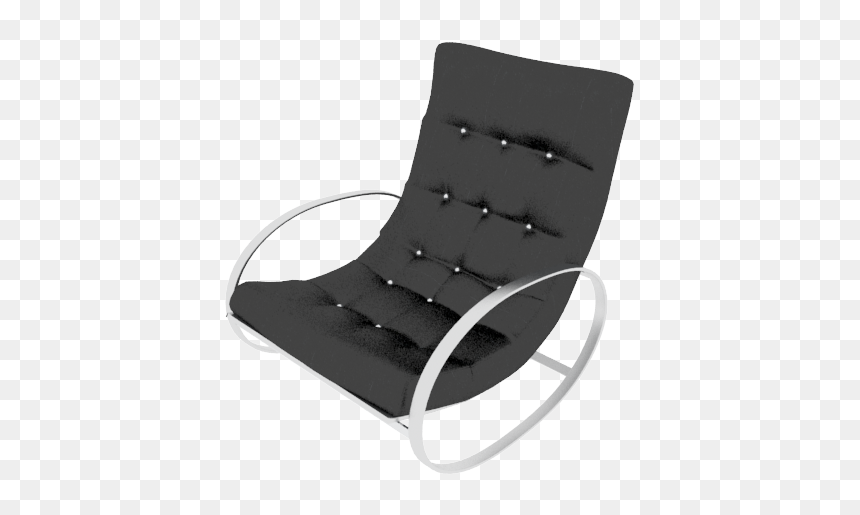 Rocking Chair, HD Png Download - lounge chair png