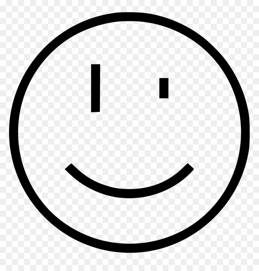 Smiley, HD Png Download - wink face png