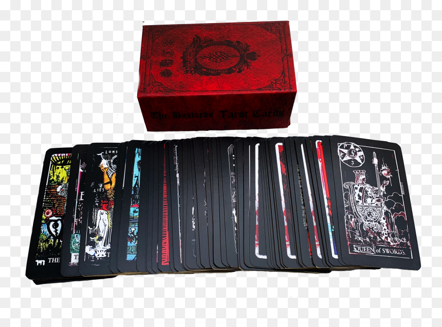 Image Of The Bastards Tarot Card Deluxe Set - Box, HD Png Download - tarot cards png