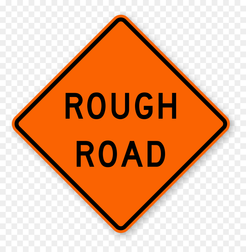 Bridge Closed Ahead Sign, HD Png Download - traffic signs png