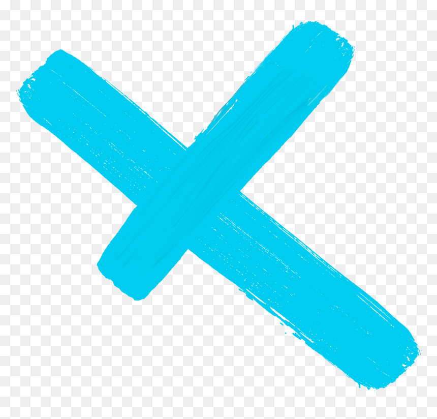 Thumb Image - Chvrches Symbol, HD Png Download - painted x png