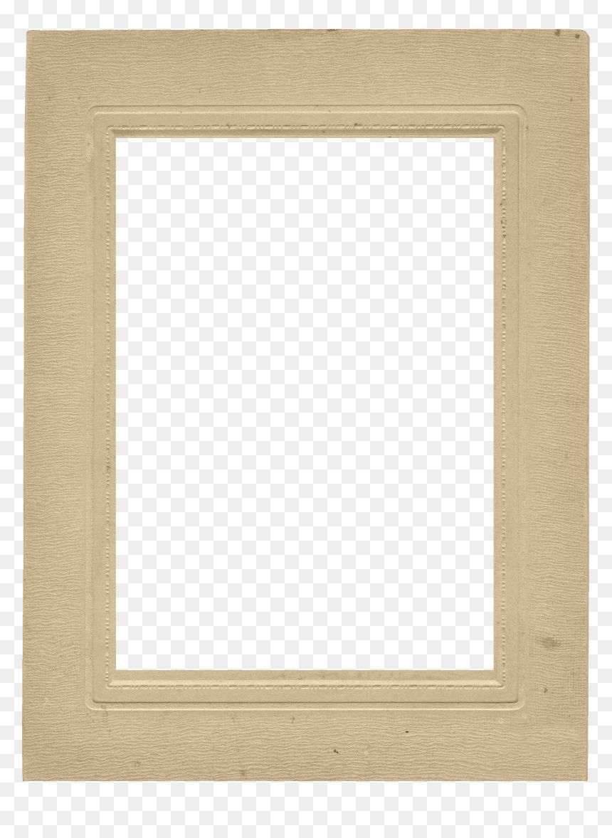 Wood, HD Png Download - brown frame png