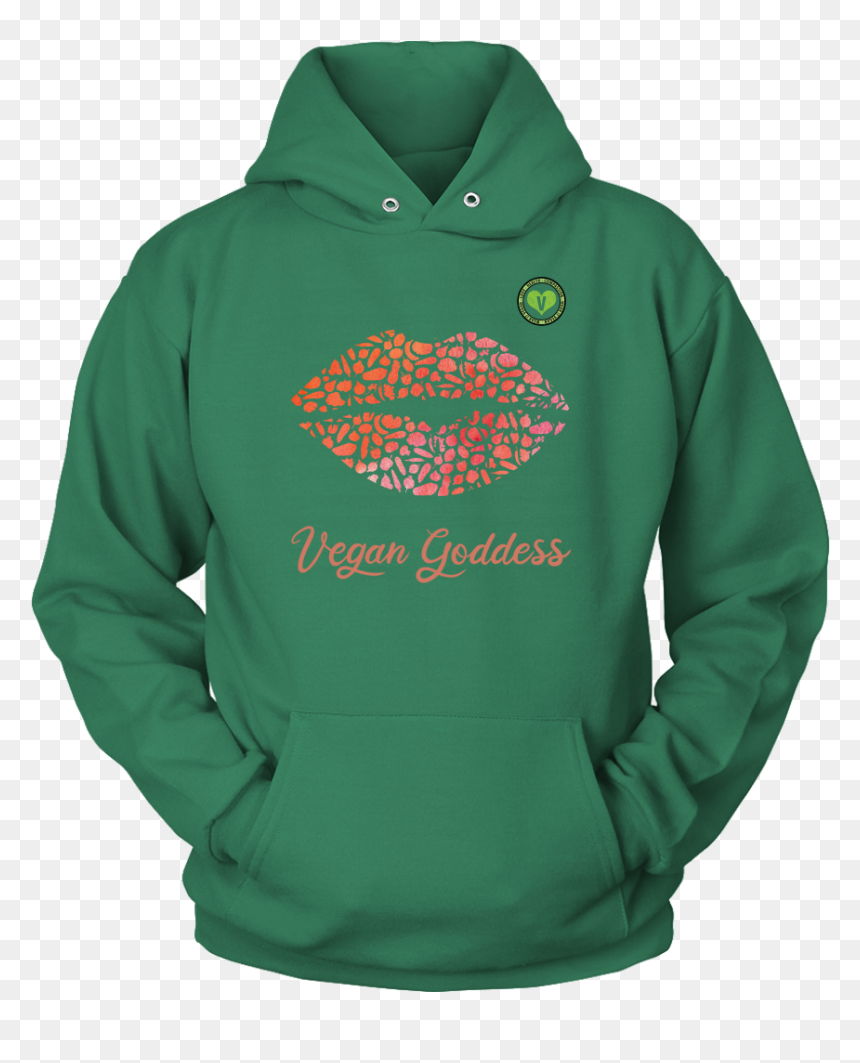 Vegan Goddess - Hoodie - Hoodie, HD Png Download - afk png