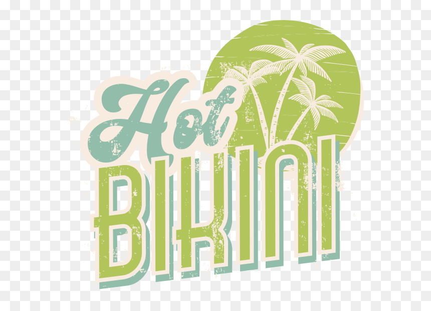 Illustration, HD Png Download - neon palm tree png