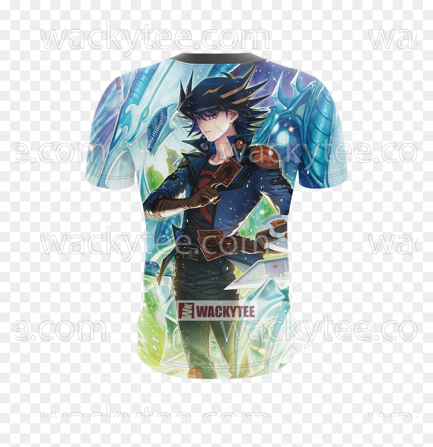 Fan Art Yusei Yugioh, HD Png Download - yusei fudo png