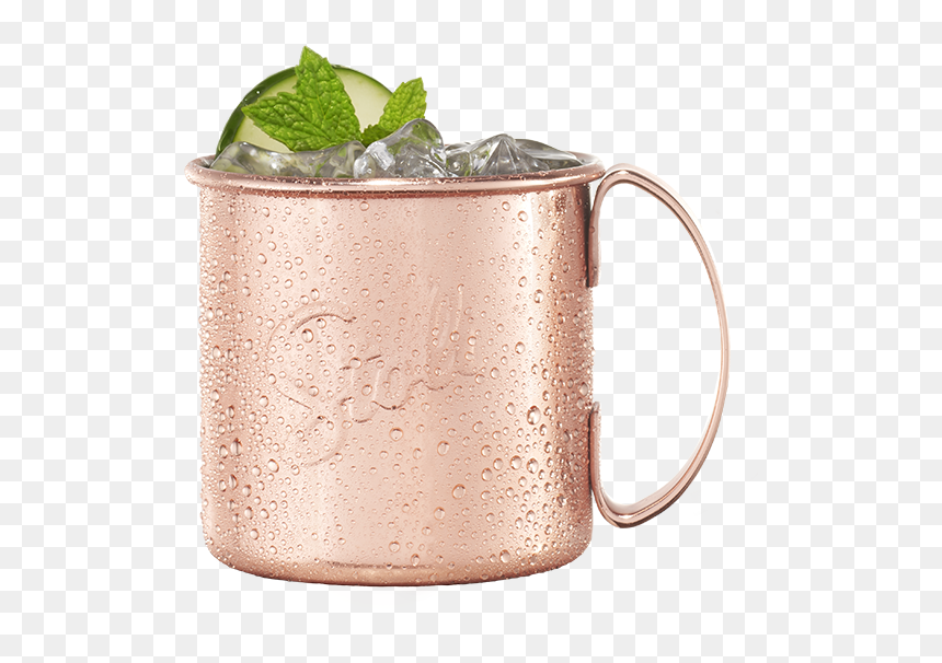 Cocktails Detail Stoli Cucumber Mule - Stoli Mule, HD Png Download - moscow mule png