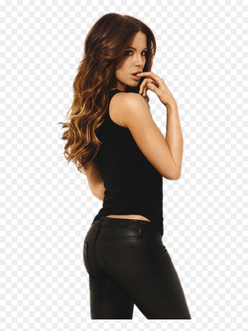 Kate Beckinsale Leather Pants - Kate Beckinsale In Leather Pants, HD Png Download - kate beckinsale png