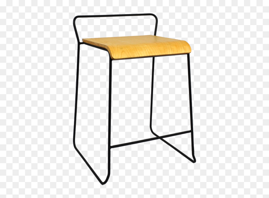 Counter Stool - Chair, HD Png Download - bar counter png
