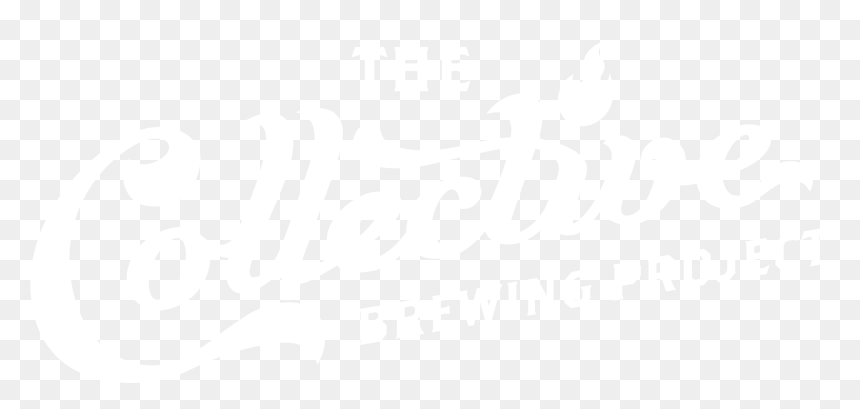 Beer Hat Png -cbp Logo Script White - Collective Brewing, Transparent Png - beer hat png