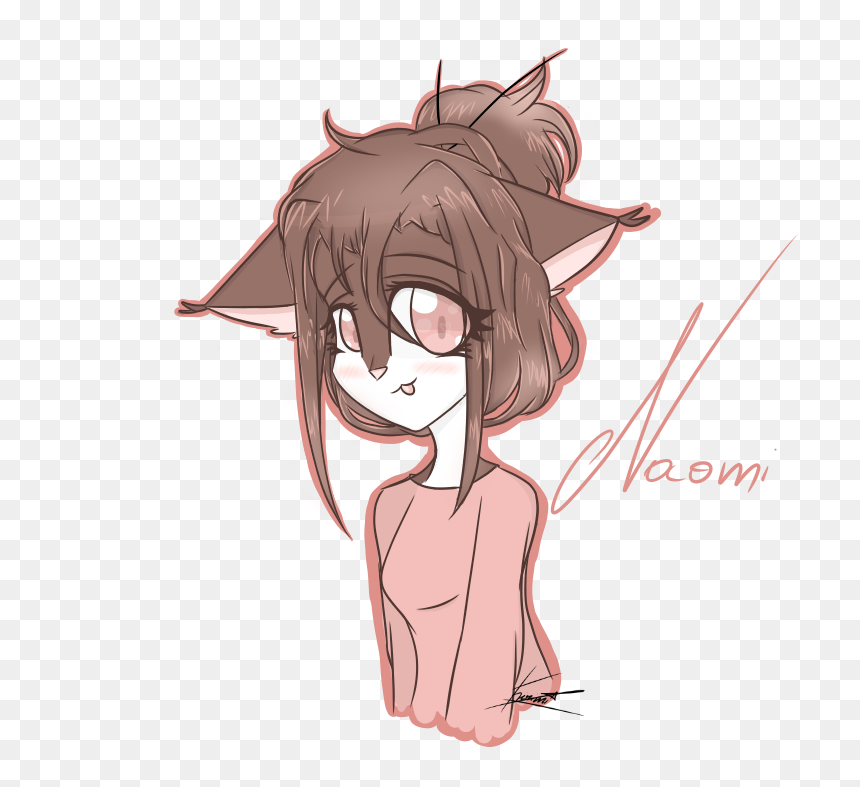 Gift For Naomi-chan Uwu - Cartoon, HD Png Download - doflamingo png