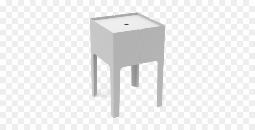 Chevet Rangement Cape - End Table, HD Png Download - side table png